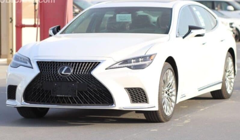 2023 Lexus LC 500 5.0 litre V8 Engine RWD Sports Coupe White Black