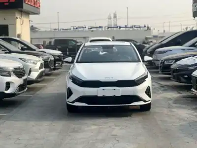 2025 Kia K3 Other K3 1.5L COMFORT 4 Cylinder Engine White Black Sedan