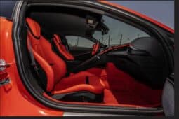2024 Ferrari 296 GTB 3.0L twin-turbo V6 Mid-Engine Hybrid Red Sports Coupe