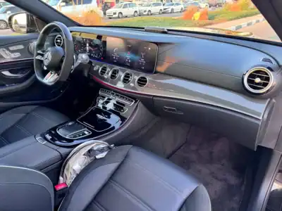 2021 Mercedes-Benz E-Class AMG E 63 S 8 Cylinders Engine Black Sedan
