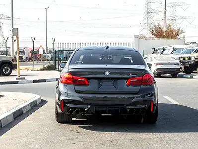 2019 BMW M5 M5 Competition 8 Cylinders Engine Grey Black Sedan