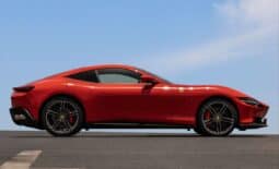 2024 Ferrari 296 GTB 3.0L twin-turbo V6 Mid-Engine Hybrid Red Sports Coupe