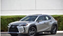2024 Lexus UX 200 2.0L Inline-4 Petrol Engine Silver Tan SUV FWD