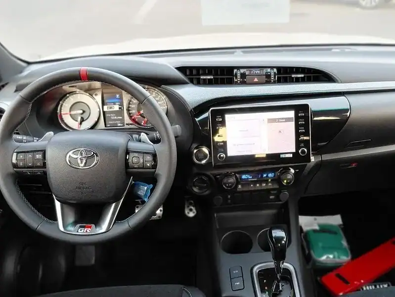 2025 Toyota Hilux GR Sport 4.0 litre 6 Cylinders Engine Black Pick Up Truck