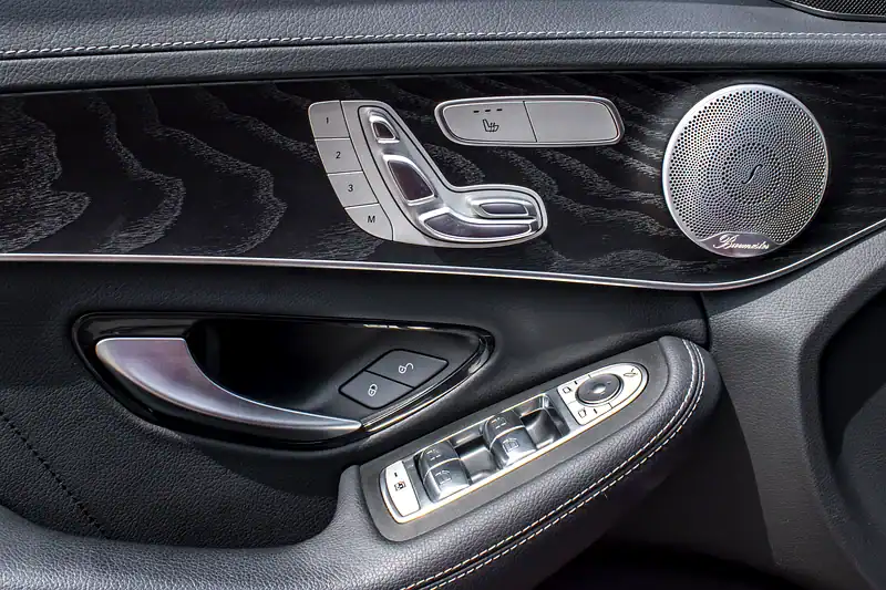 2021 Mercedes-Benz C-Class C43 AMG 6 Cylinder Engine Red Black Sedan