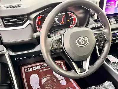 2023 Toyota Rav 4 Special Edition 4 Cylinder Engine Blue Black SUV