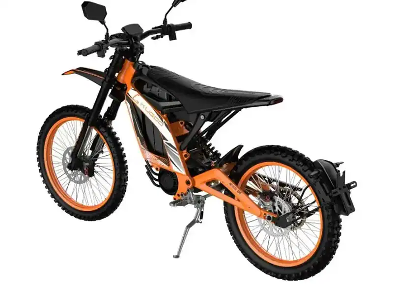 Kugoo Wish 04 Up to 60–80 km Orange