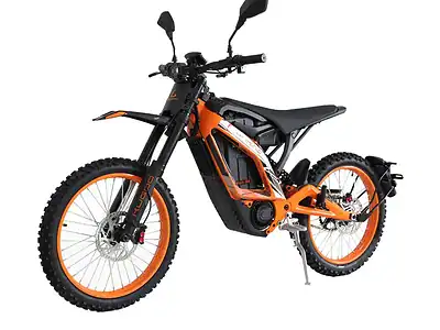 Kugoo Wish 04 Up to 60–80 km Orange