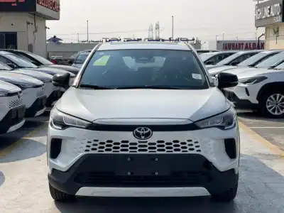 2025 Toyota Corolla Cross Other 2.0 HYBRID NEW SHAPE 4 Cylinder White Black
