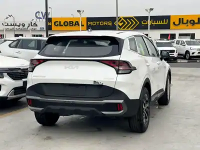 2025 Kia Sportage Other 1.5L 4 Cylinders Engine White Beige Crossover