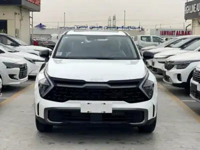 2025 Kia Sportage Other 1.5L 4 Cylinders Engine White Beige Crossover