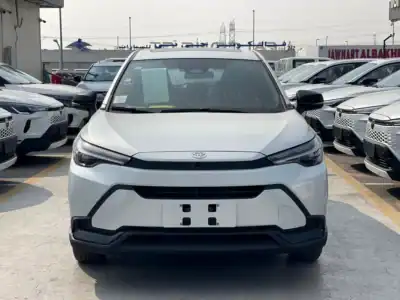 2025 Toyota Frontlander Other Hybrid 4 Cylinder Engine White Black Crossover