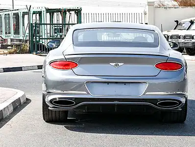 2019 Bentley Continental GT 12 Cylinder Engine Grey Beige Sedan