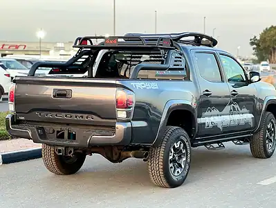 2021 Toyota Tacoma SR5 Double CA 6 Cylinders Engine Grey Black Pick Up