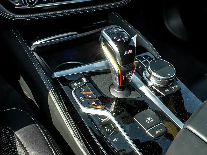 2019 BMW M5 M5 Competition 8 Cylinders Engine Grey Black Sedan