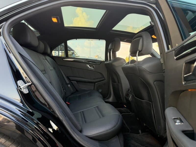 2010 Mercedes-Benz E63 AMG 6.2 litre V8 Engine Petrol Black RWD