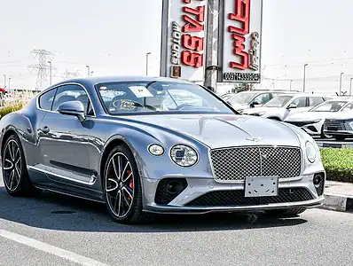 2019 Bentley Continental GT 12 Cylinder Engine Grey Beige Sedan