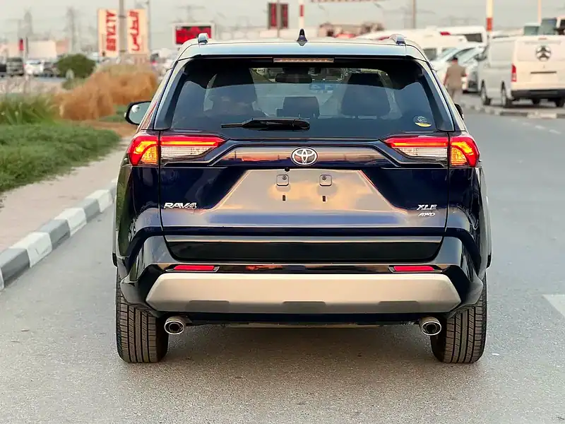 2023 Toyota Rav 4 Special Edition 4 Cylinder Engine Blue Black SUV