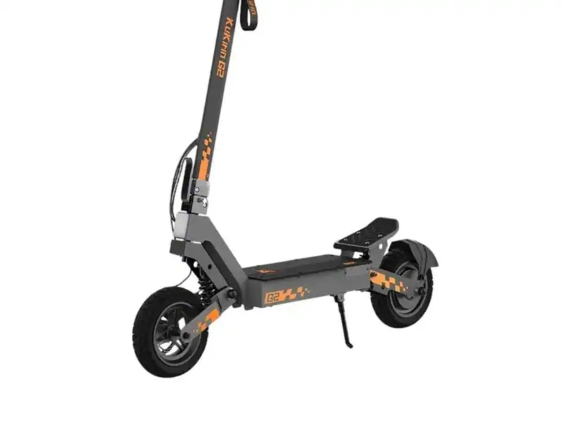 KuKirin G2 Electric Scooter 45 km/h with stable control Grey