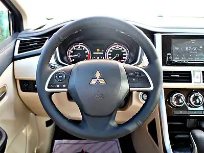2022 Mitsubishi Xpander High Line 4 Cylinders Engine Petrol Black Beige SUV