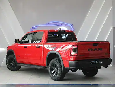 2024 RAM 1500 Rebel Edition GT Dodge Ram Rebel GT `5.7L V8 Red Black