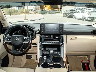 2023 Toyota Land Cruiser GXR 6 Cylinders Engine Petrol Silver Beige SUV