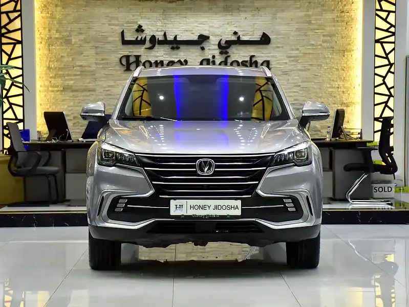 2020 Changan CS85 Premium 4 Cylinders Engine Petrol Silver Red SUV