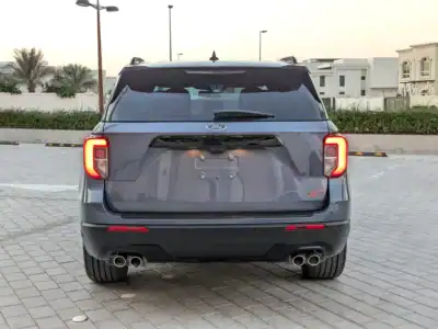 2021 Ford Explorer ST 6 Cylinders Engine Petrol Blue Black SUV