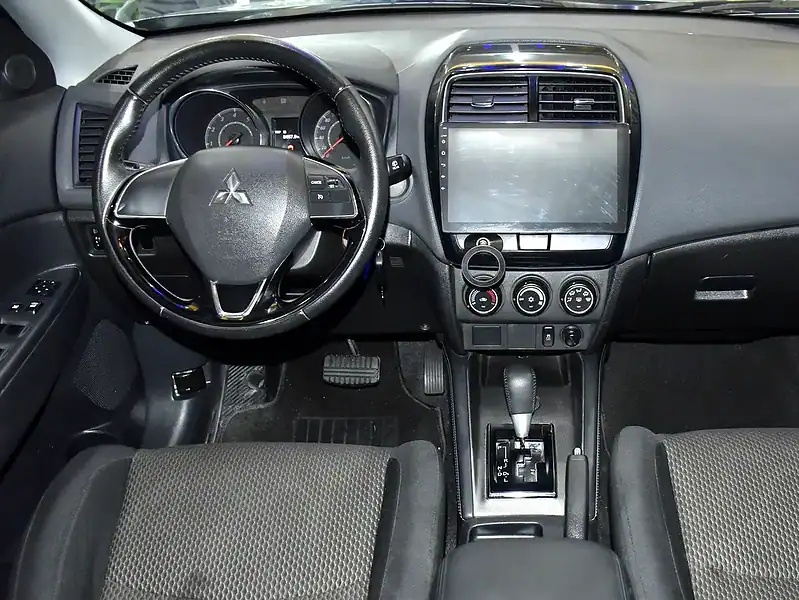2020 Mitsubishi ASX Standard 4 Cylinders Engine Grey Black Crossover