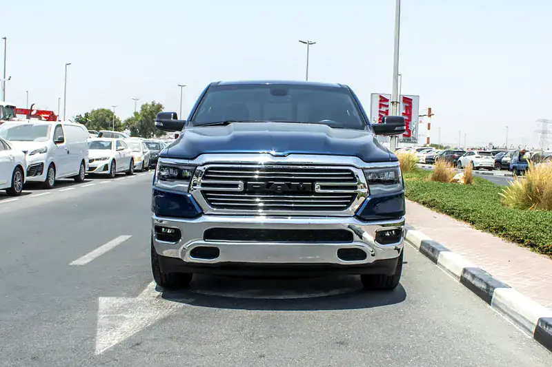 2023 Dodge Ram 1500 Big Horn 8 Cylinders Engine Petrol Blue Black