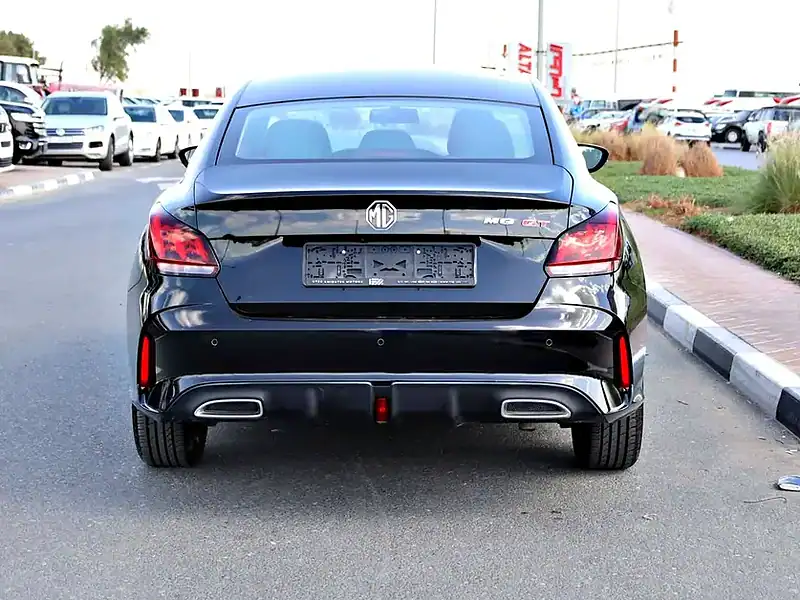 2023 MG GT Comfort 4 Cylinders Engine Petrol Black Sedan GCC Specs