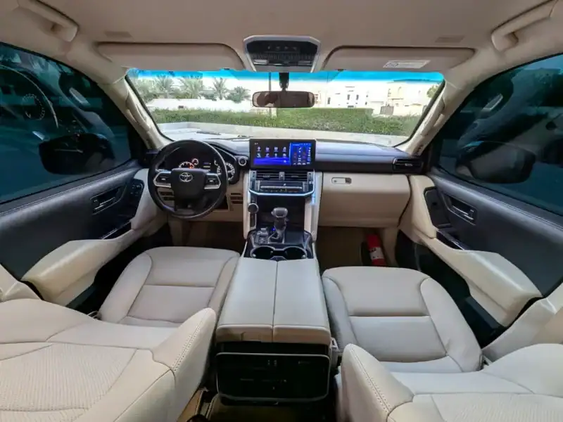 2022 Toyota Land Cruiser GXR 6 Cylinders Engine Petrol Black Beige SUV