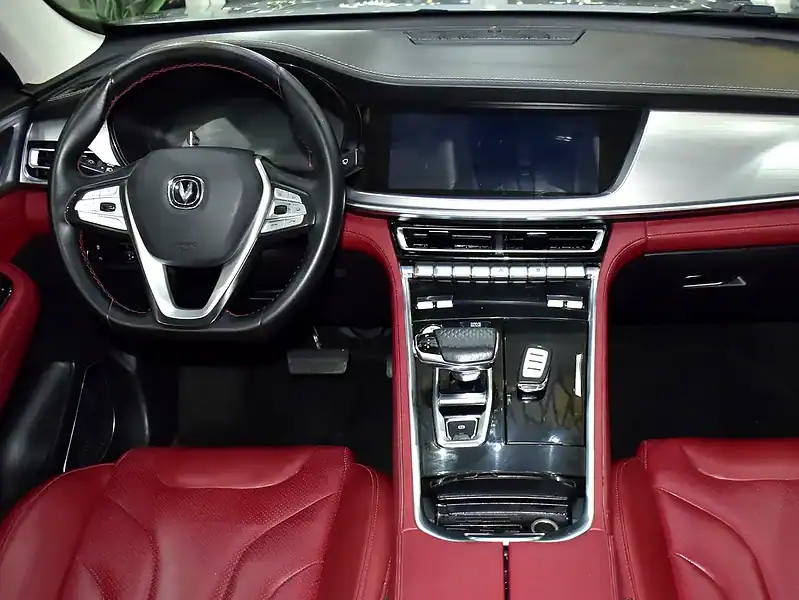 2020 Changan CS85 Premium 4 Cylinders Engine Petrol Silver Red SUV