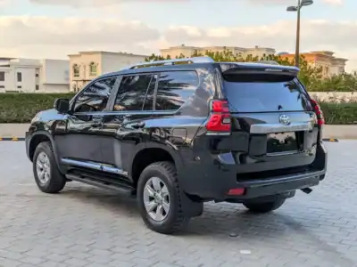2022 Toyota Prado TXL 4 Cylinders Engine Petrol Black Beige SUV