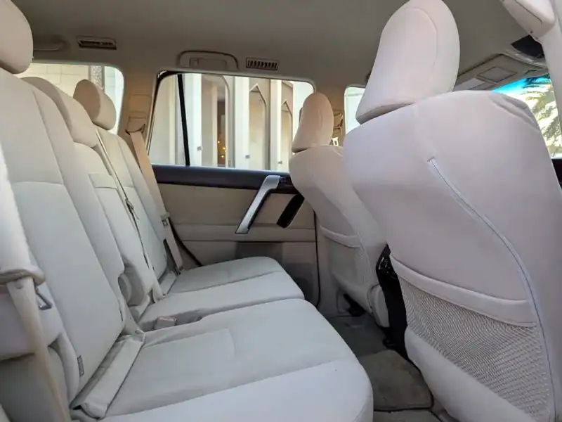 2022 Toyota Prado TXL 2.7L 4 Cylinders Engine Petrol White Beige SUV
