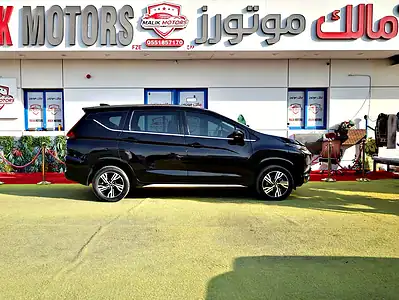 2022 Mitsubishi Xpander High Line 4 Cylinders Engine Petrol Black Beige SUV