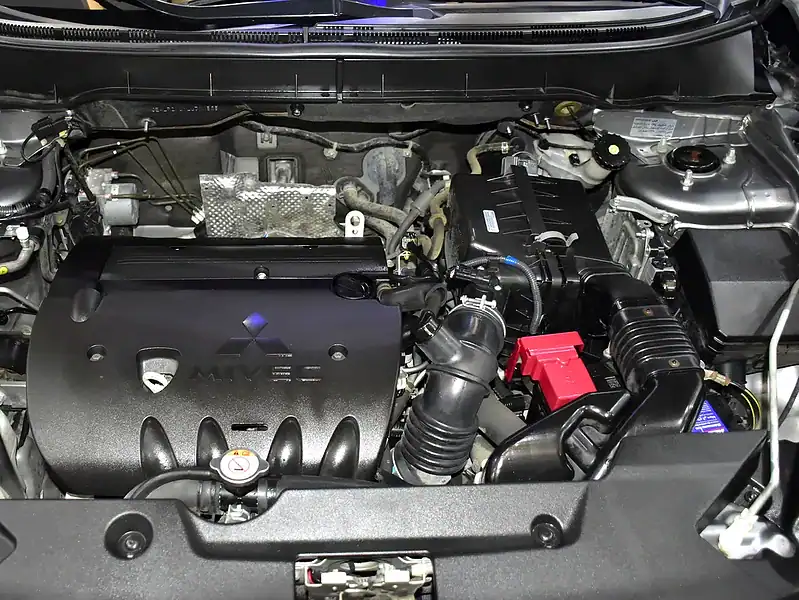 2020 Mitsubishi ASX Standard 4 Cylinders Engine Grey Black Crossover