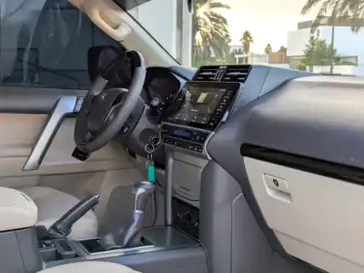 2022 Toyota Prado TXL 4 Cylinders Engine Petrol Black Beige SUV