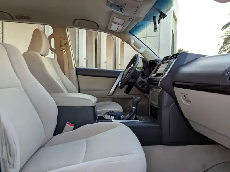 2022 Toyota Prado TXL 2.7L 4 Cylinders Engine Petrol White Beige SUV