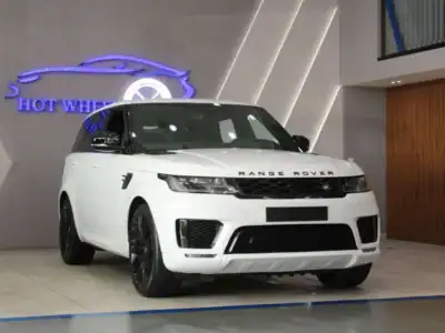 2022 Land Rover Range Rover Sport Dynamic HSE D350 3.0L White Black