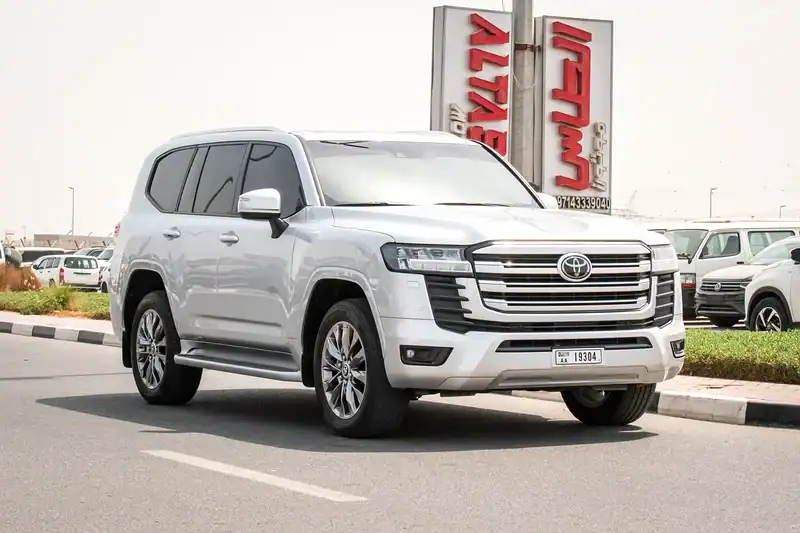 2023 Toyota Land Cruiser GXR 6 Cylinders Engine Petrol Silver Beige SUV