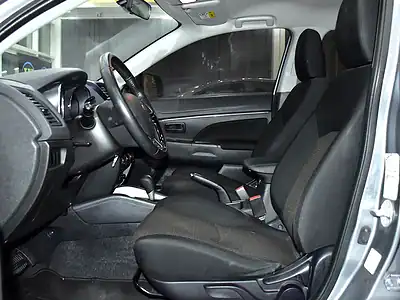 2020 Mitsubishi ASX Standard 4 Cylinders Engine Grey Black Crossover