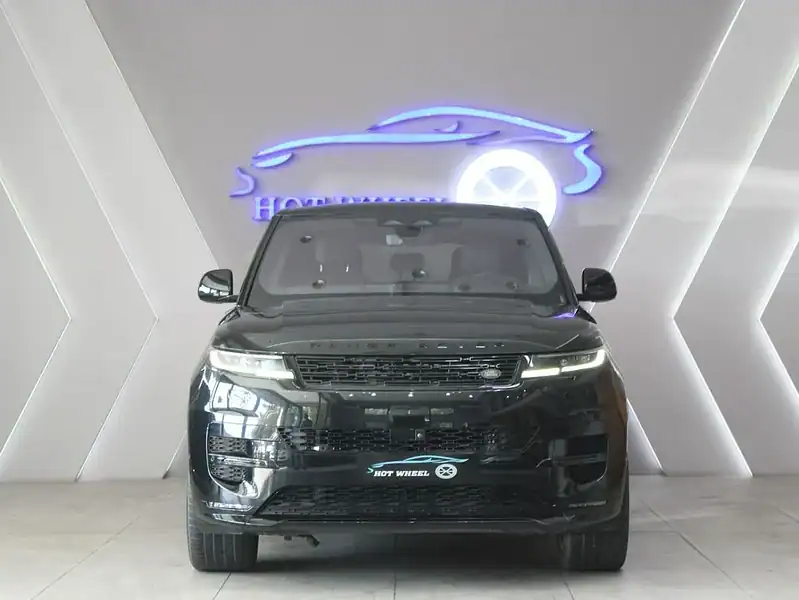 2023 Land Rover Range Rover Sport Range Rover Sport SE 6 Cylinder Black