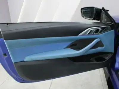 2022 BMW M4 Competition 3.0-liter twin-turbocharged V6 Competition Blue