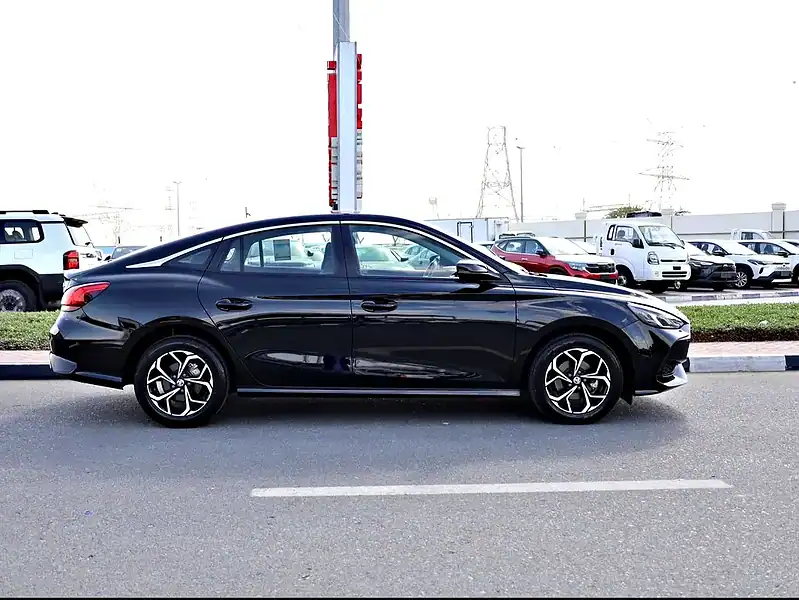 2023 MG GT Comfort 4 Cylinders Engine Petrol Black Sedan GCC Specs