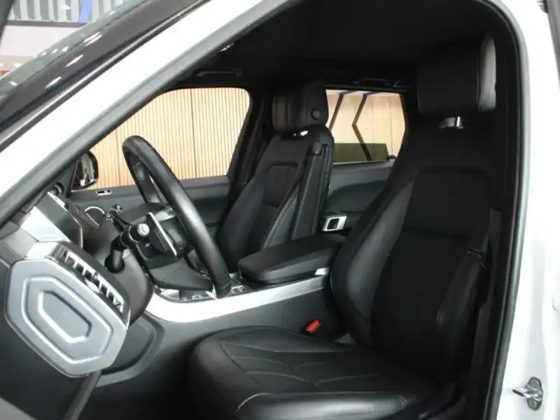 2022 Land Rover Range Rover Sport Dynamic HSE D350 3.0L White Black