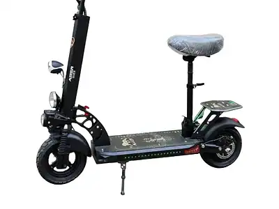 Aster E10s Electric Scooter Around 50–60 km per hour