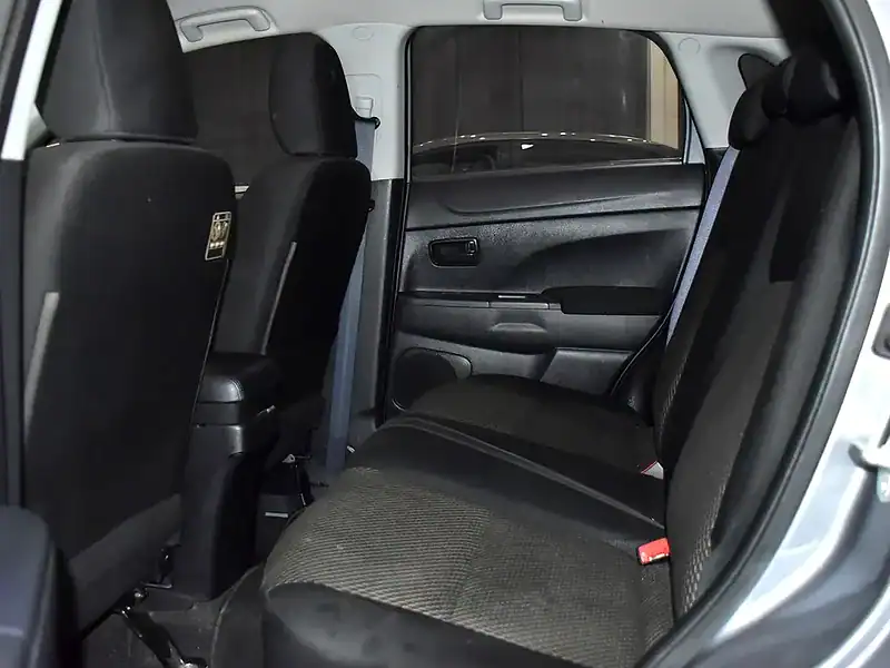 2020 Mitsubishi ASX Standard 4 Cylinders Engine Grey Black Crossover