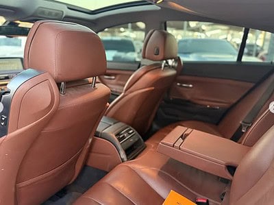 2013 BMW 650i Gran Coupe 4.4L V8 Engine Gulf Spec Full Option Grey Tan
