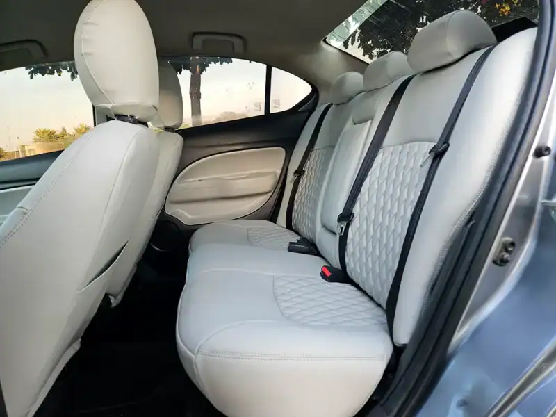 2022 Mitsubishi Attrage GLX Medium Line 3 Cylinder Engine Grey White Sedan